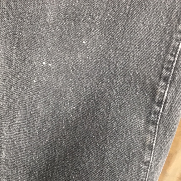 Vintage 80’s black 501 Levi button up fly … - Picture 8 of 8